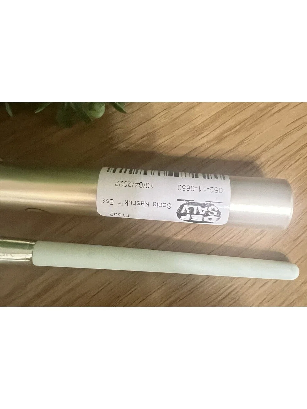 Sonia Kashuk Brush Roller makeup foundation spa massage facial new sealed